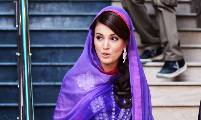 Reham Says She Wasn’t Impressed by Imran Khan